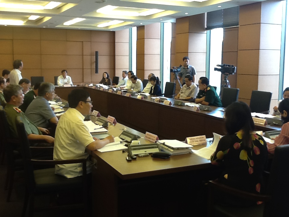 រដ្ឋសភាបានពិភាគ្សាលើកម្មវិធីកសាងច្បាប់បទបញ្ញតិឆ្នាំ២០១៦